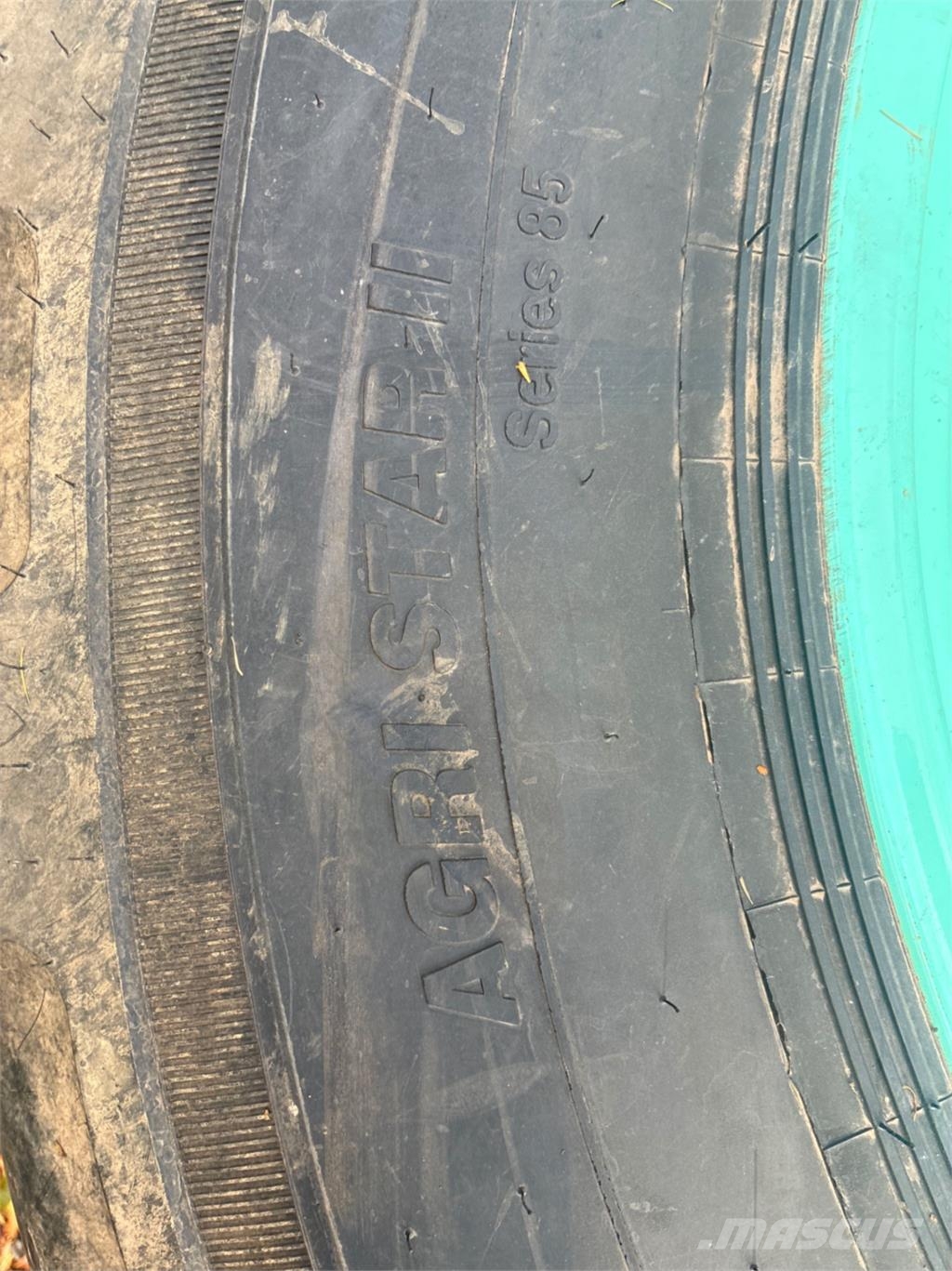 Berthoud ALLIANCE 460/85R38 WHEELS Muud põllumajandusmasinad