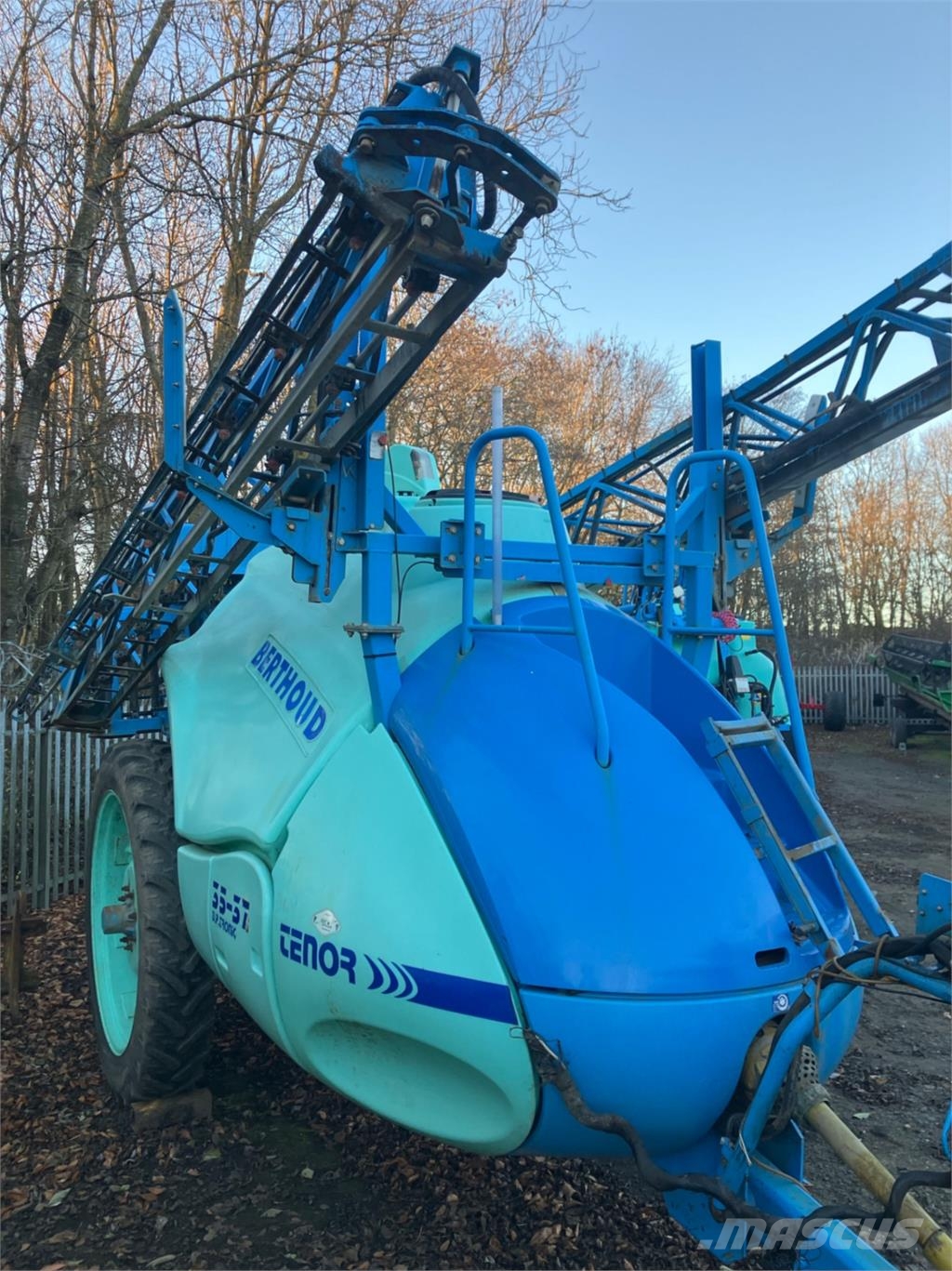 Berthoud TENOR 3500 24 METER Spridare för flytande gödsel