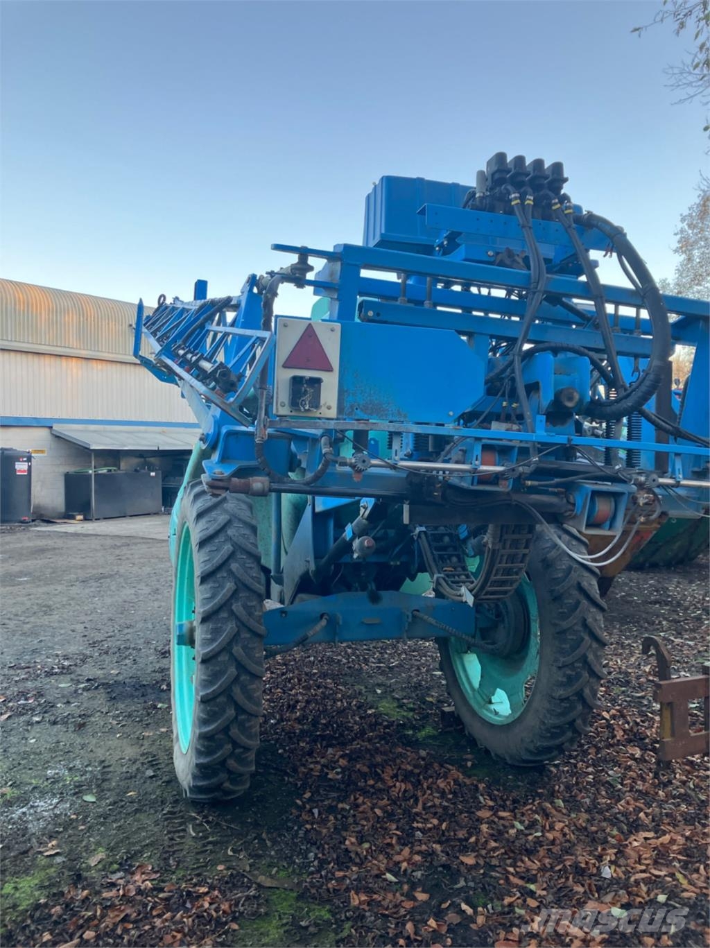 Berthoud TENOR 3500 24 METER Spridare för flytande gödsel