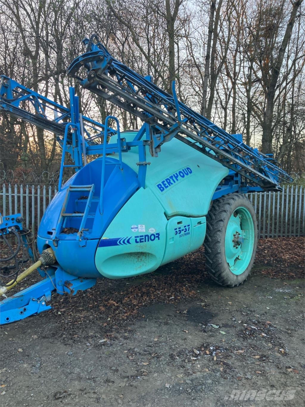 Berthoud TENOR 3500 24 METER Spridare för flytande gödsel