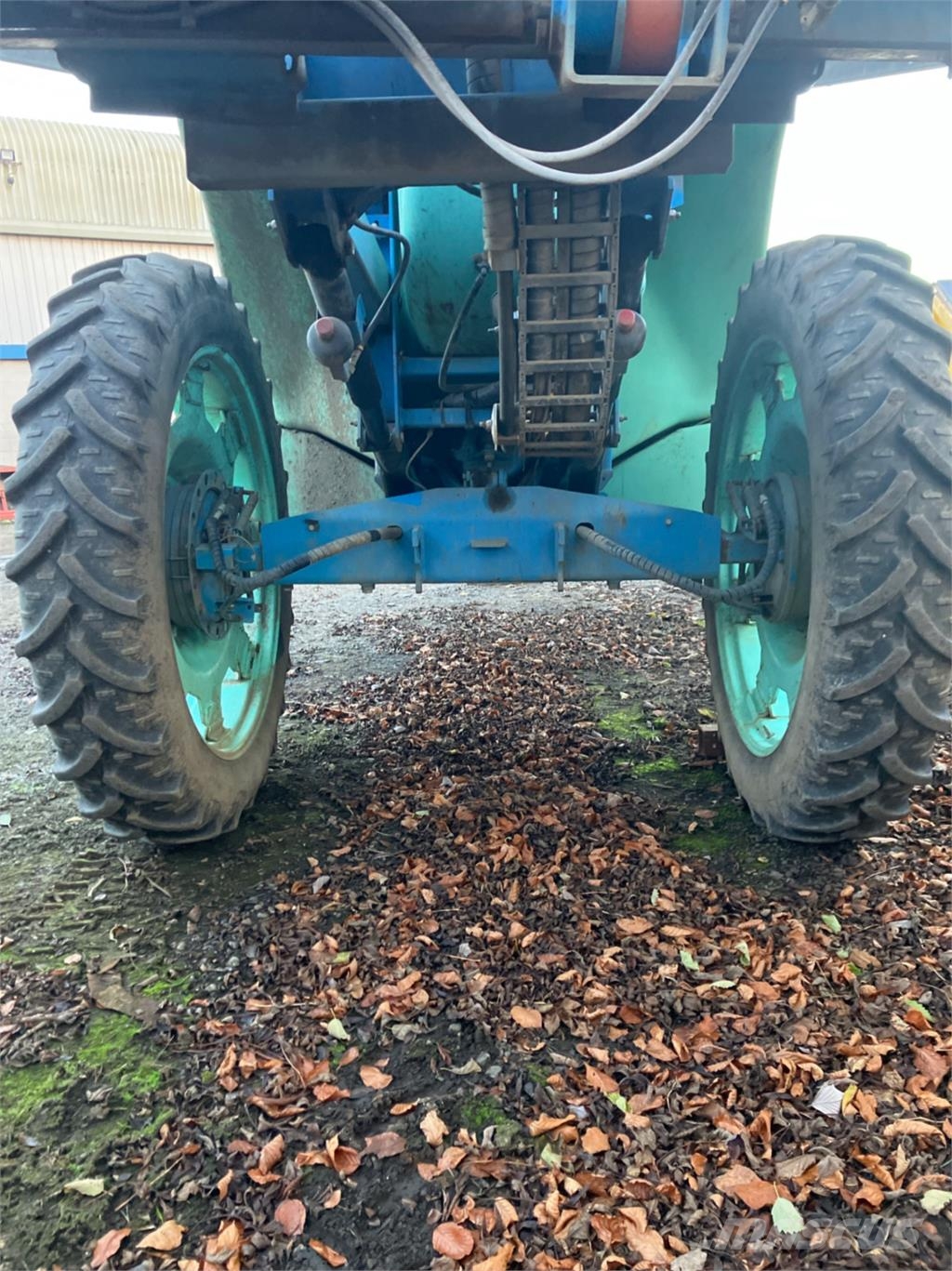 Berthoud TENOR 3500 24 METER Spridare för flytande gödsel