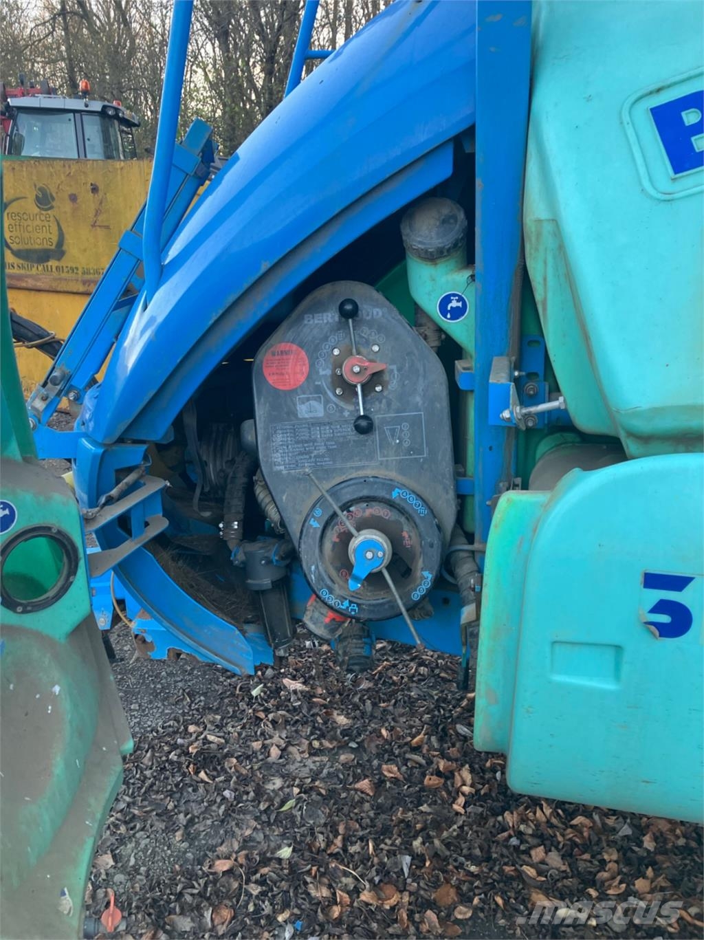 Berthoud TENOR 3500 24 METER Spridare för flytande gödsel