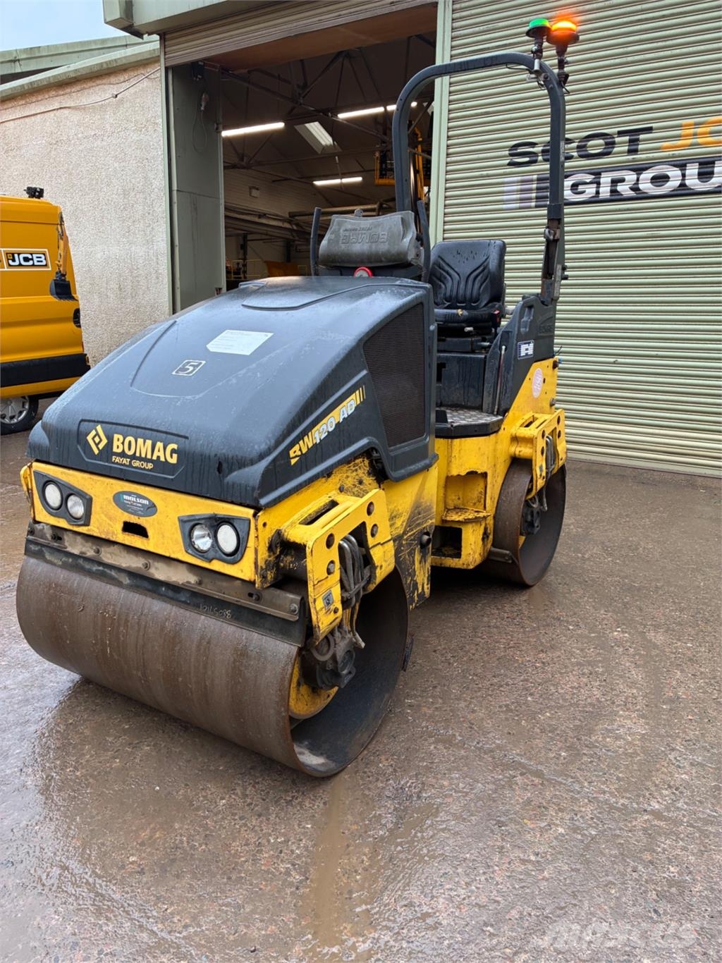 Bomag BW120 Építőipar - Egyebek