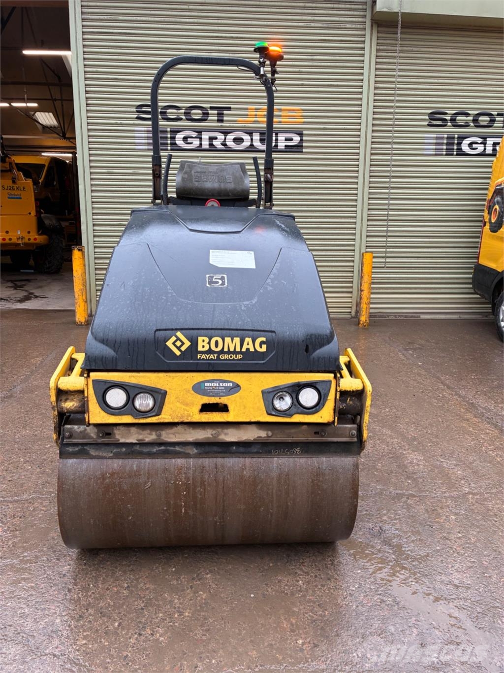 Bomag BW120 Építőipar - Egyebek