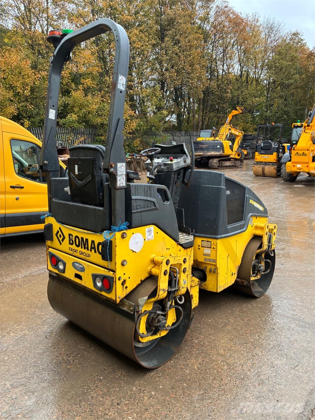 Bomag BW120 Építőipar - Egyebek