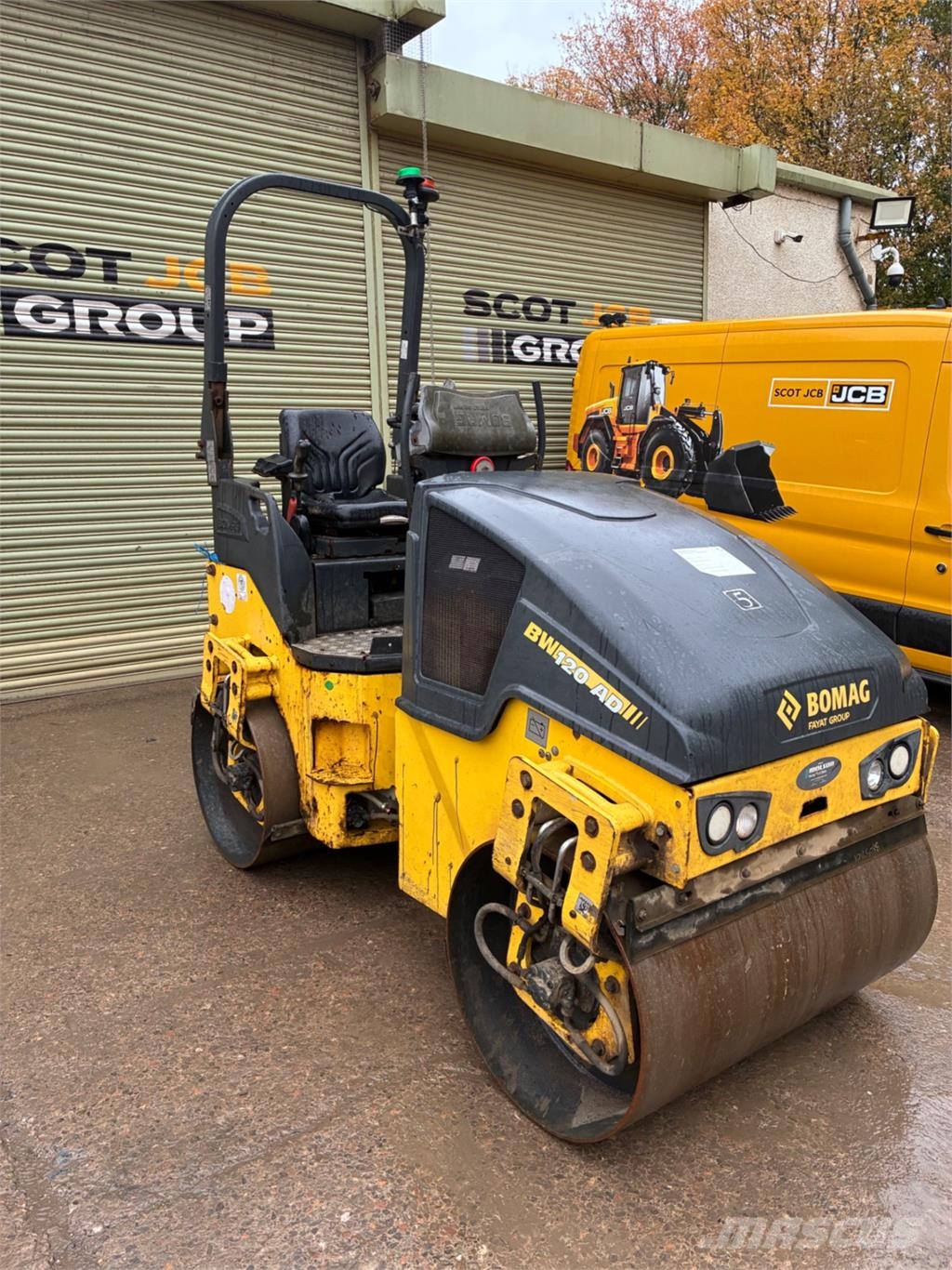 Bomag BW120 Építőipar - Egyebek
