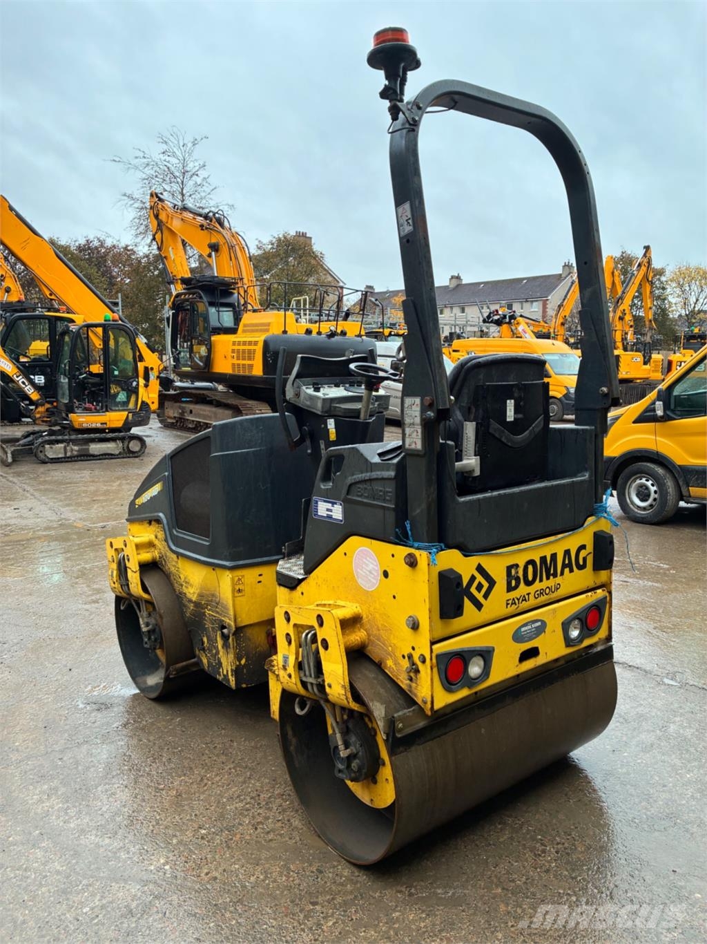 Bomag BW120 Építőipar - Egyebek