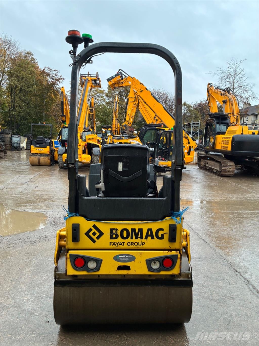 Bomag BW120 Építőipar - Egyebek