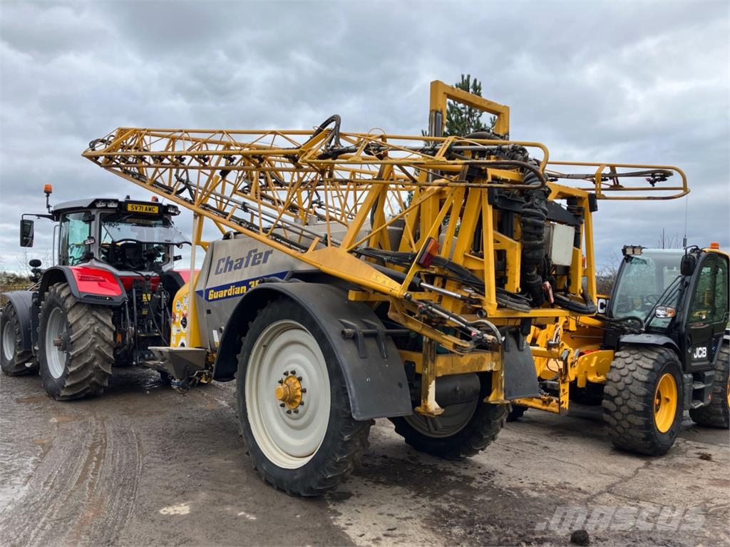 Chafer GUARDIAN 3500 Spridare för flytande gödsel
