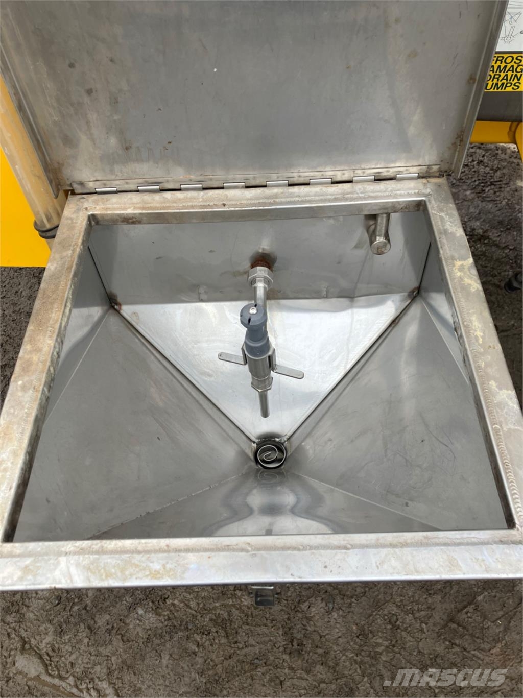 Chafer GUARDIAN 3500 Spridare för flytande gödsel