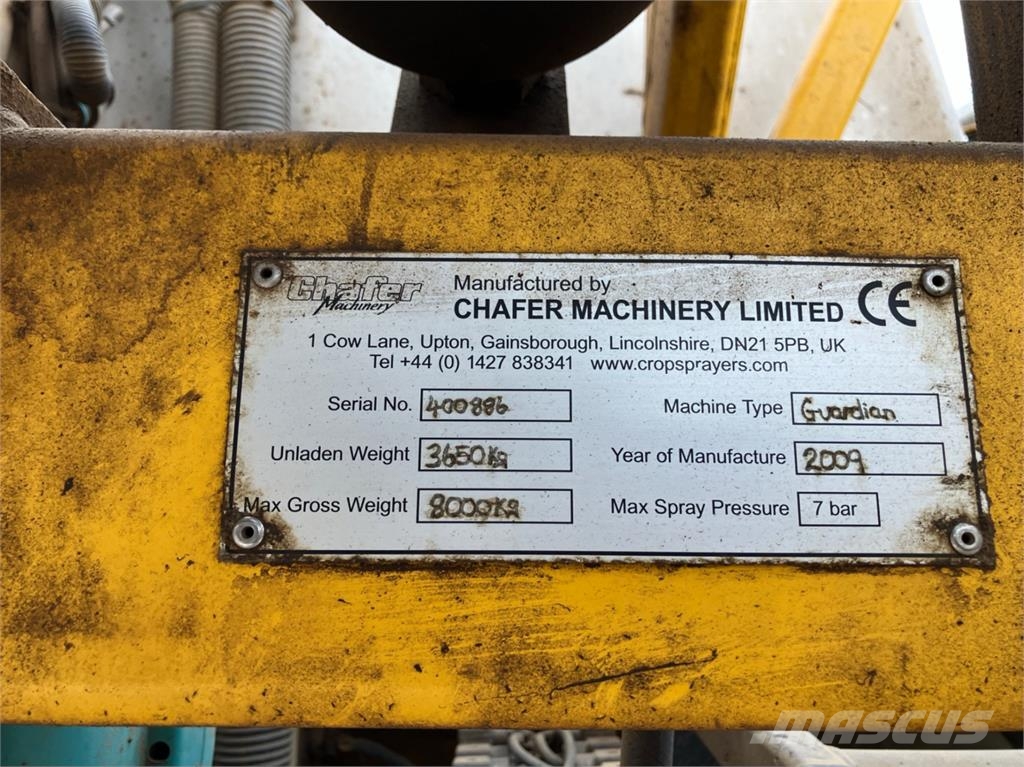 Chafer GUARDIAN 3500 Spridare för flytande gödsel