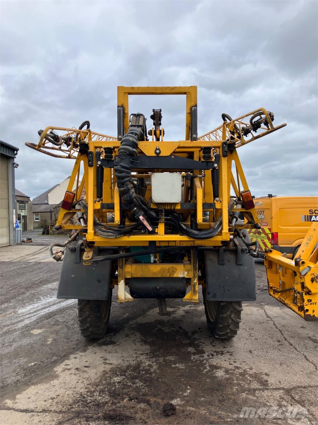 Chafer GUARDIAN 3500 Spridare för flytande gödsel