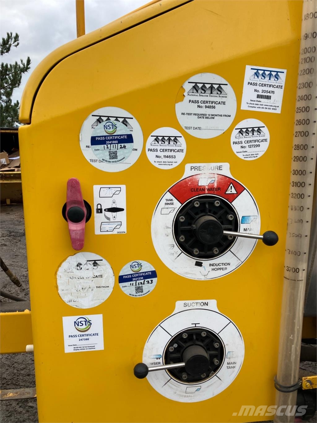 Chafer GUARDIAN 3500 Spridare för flytande gödsel