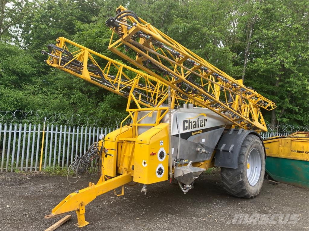 Chafer SENTRY 4000 액체 비료 살포기