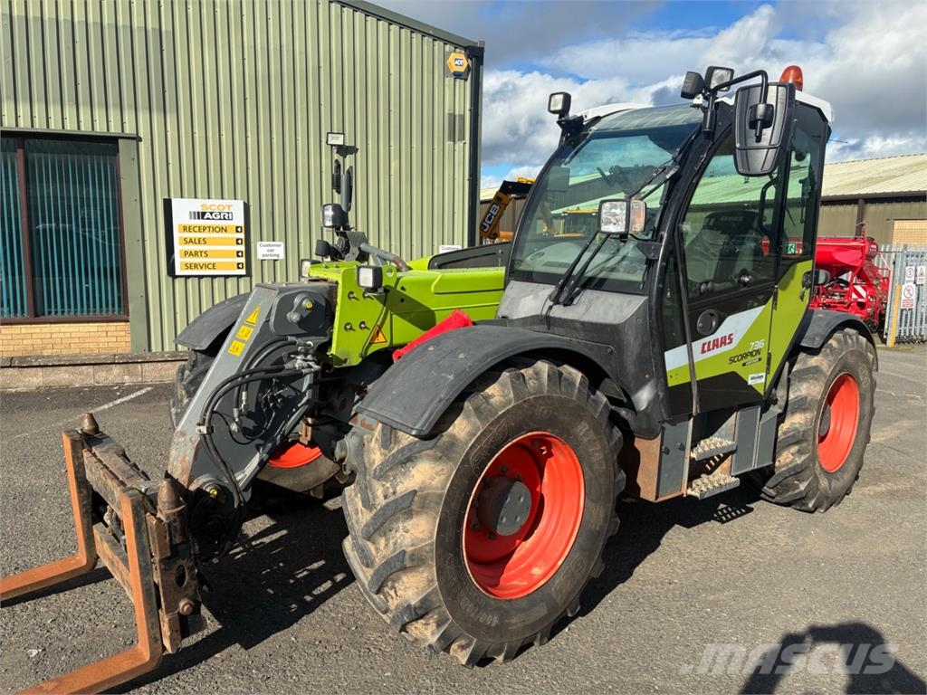 CLAAS SCORPION 736 VARIPOWER Telescopic handlers