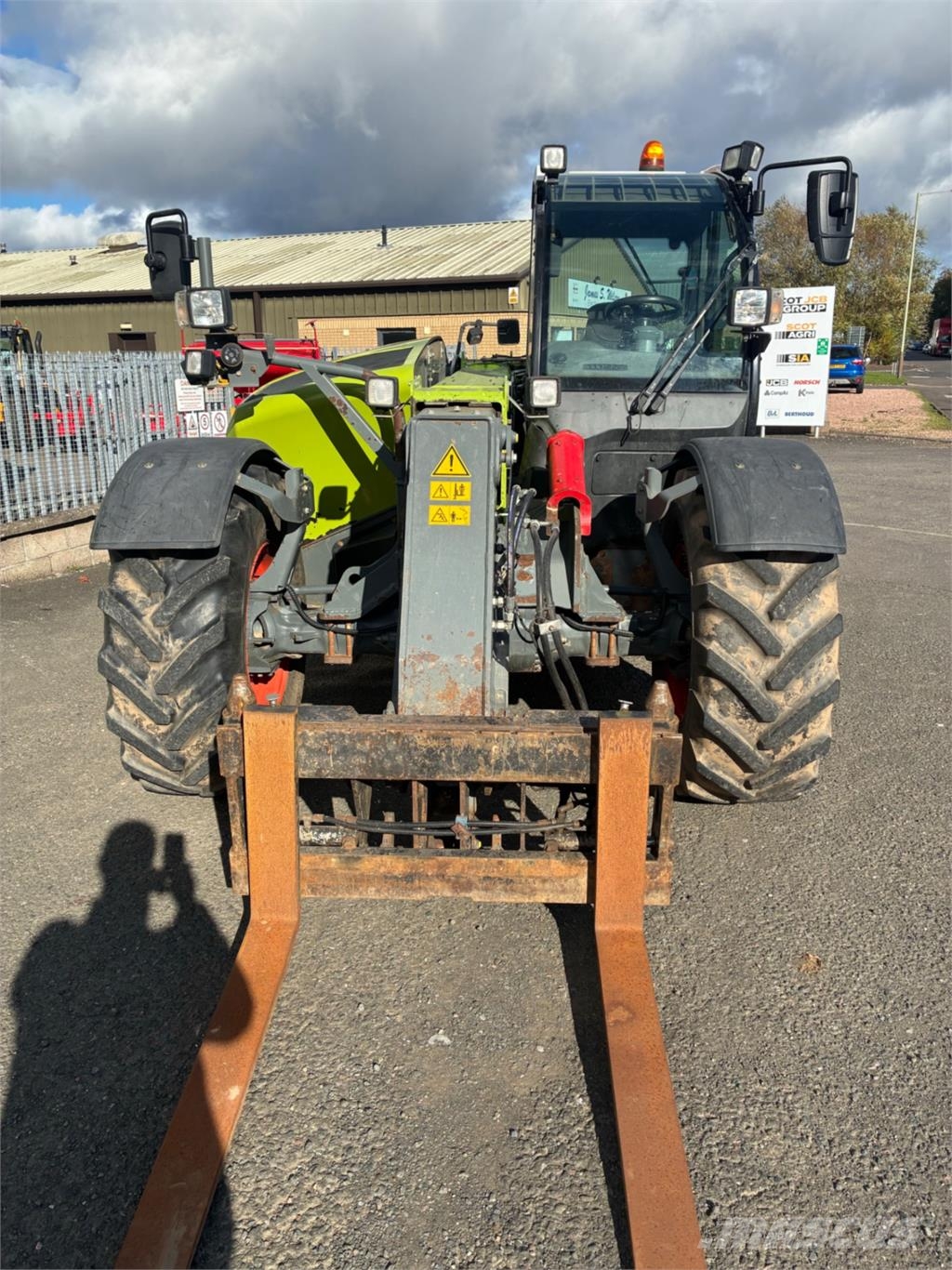 CLAAS SCORPION 736 VARIPOWER Telescopic handlers