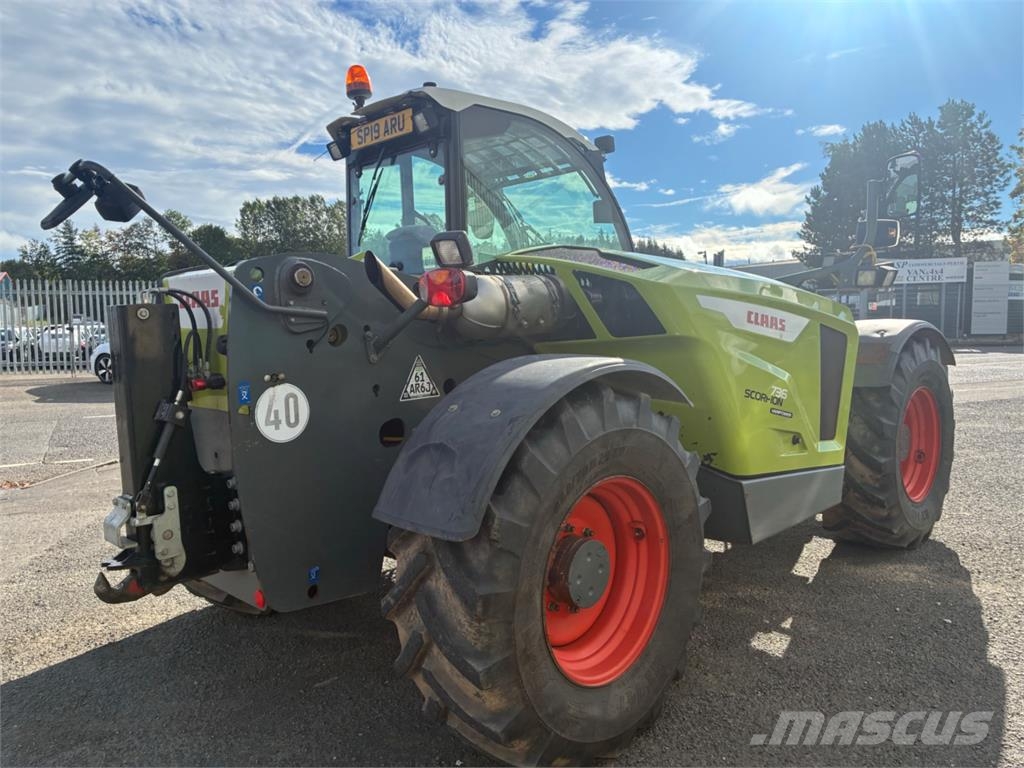 CLAAS SCORPION 736 VARIPOWER Telescopic handlers