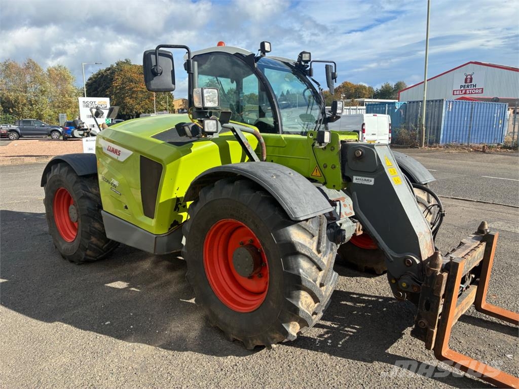 CLAAS SCORPION 736 VARIPOWER Telescopic handlers