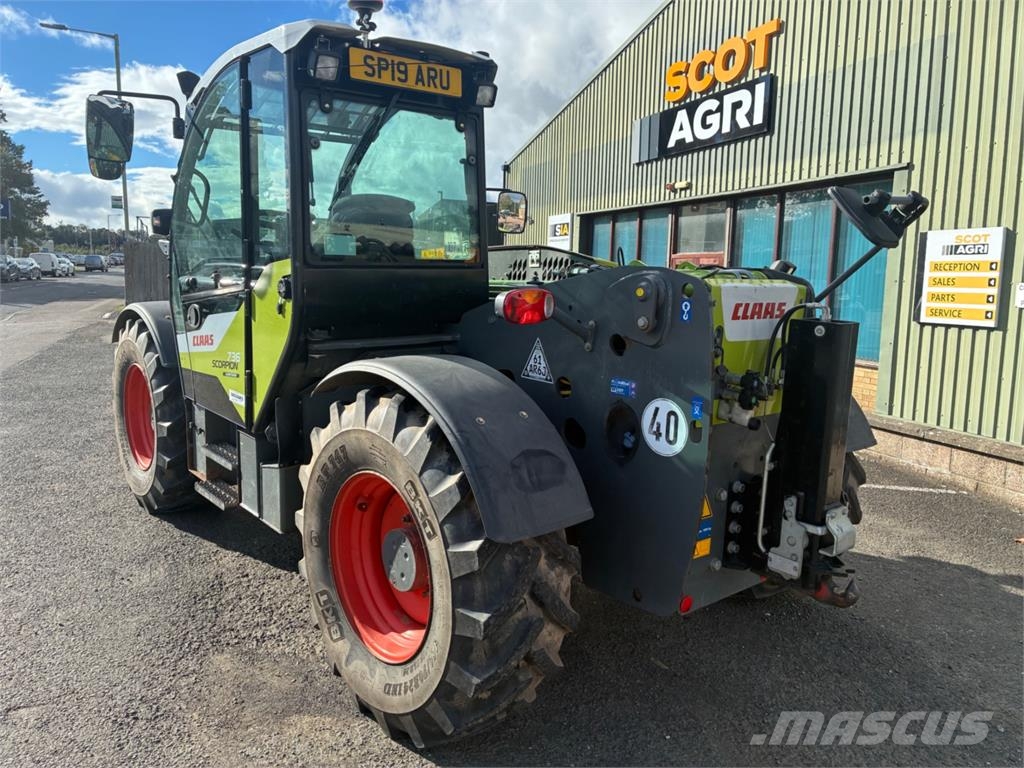 CLAAS SCORPION 736 VARIPOWER Telescopic handlers