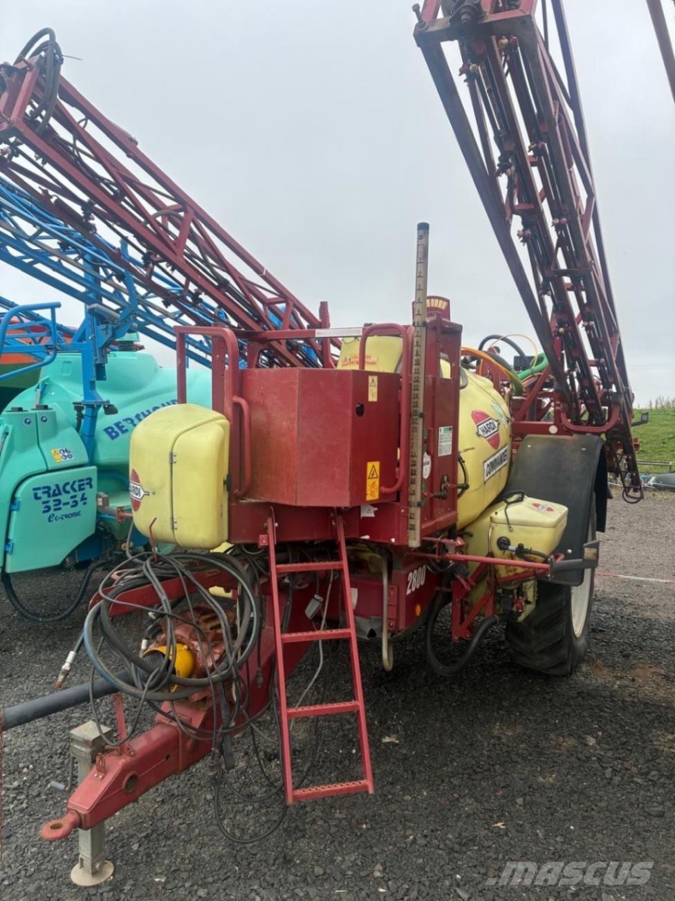Hardi COMMANDER 24 Flüssigdüngerstreuer