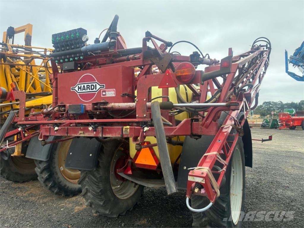 Hardi COMMANDER 24 Flüssigdüngerstreuer