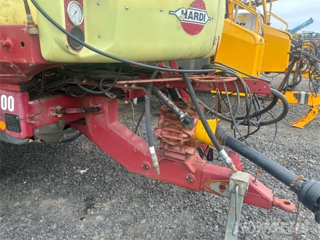 Hardi COMMANDER 24 Flüssigdüngerstreuer