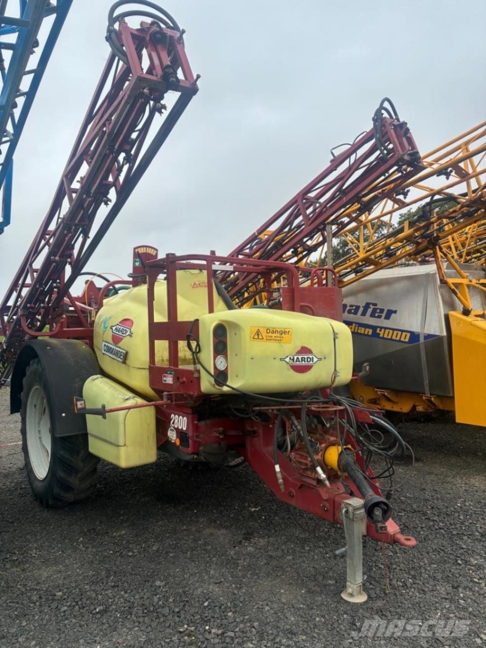 Hardi COMMANDER 24 Flüssigdüngerstreuer