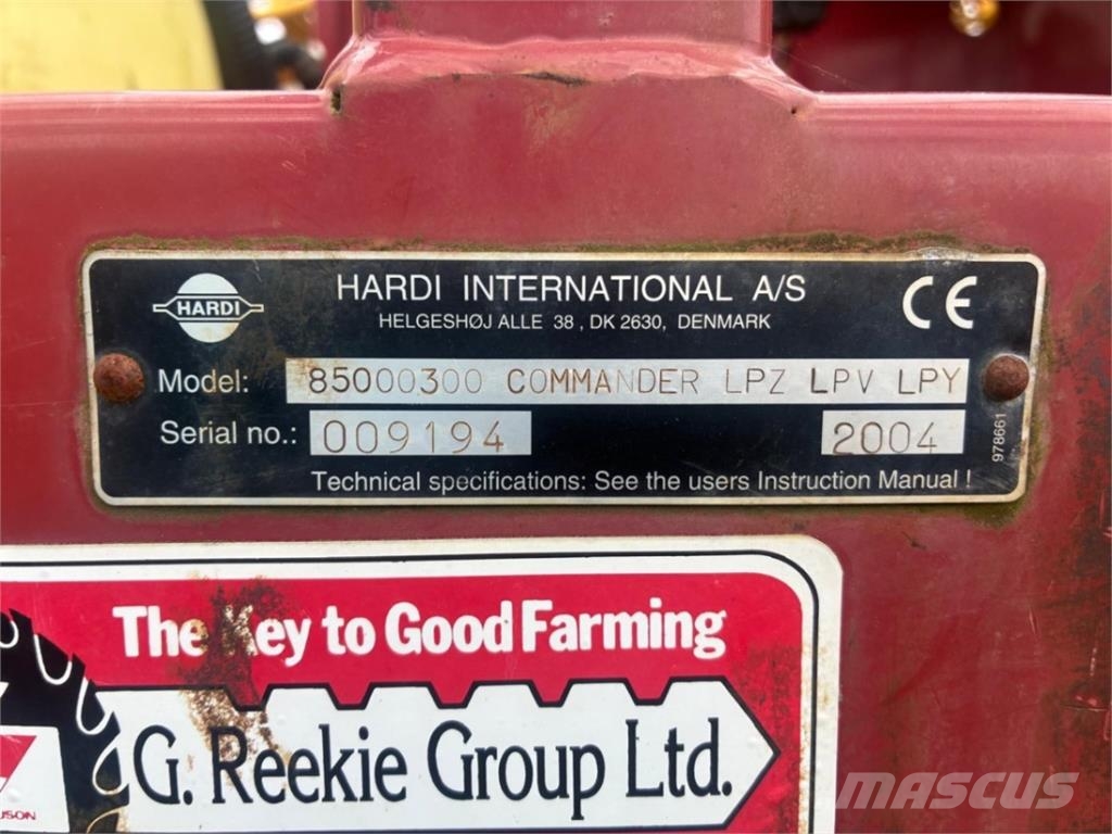 Hardi COMMANDER 24 Flüssigdüngerstreuer