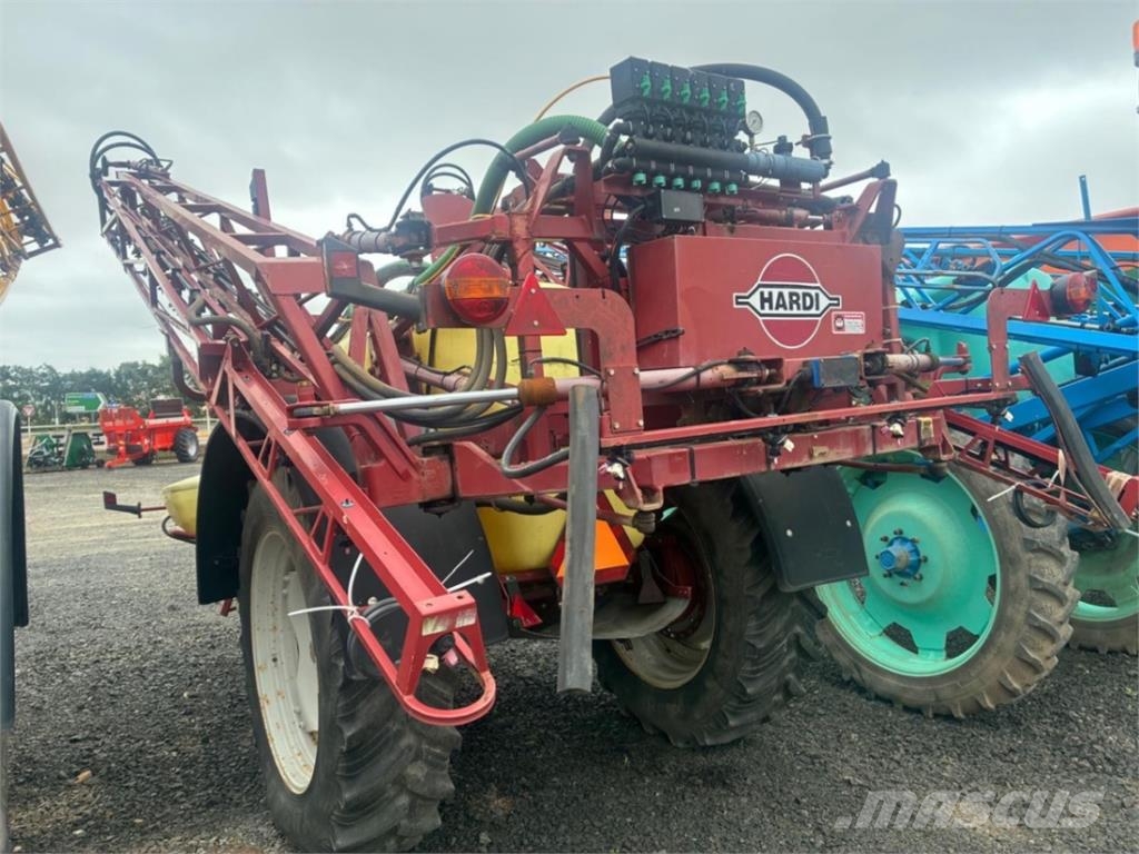 Hardi COMMANDER 24 Flüssigdüngerstreuer