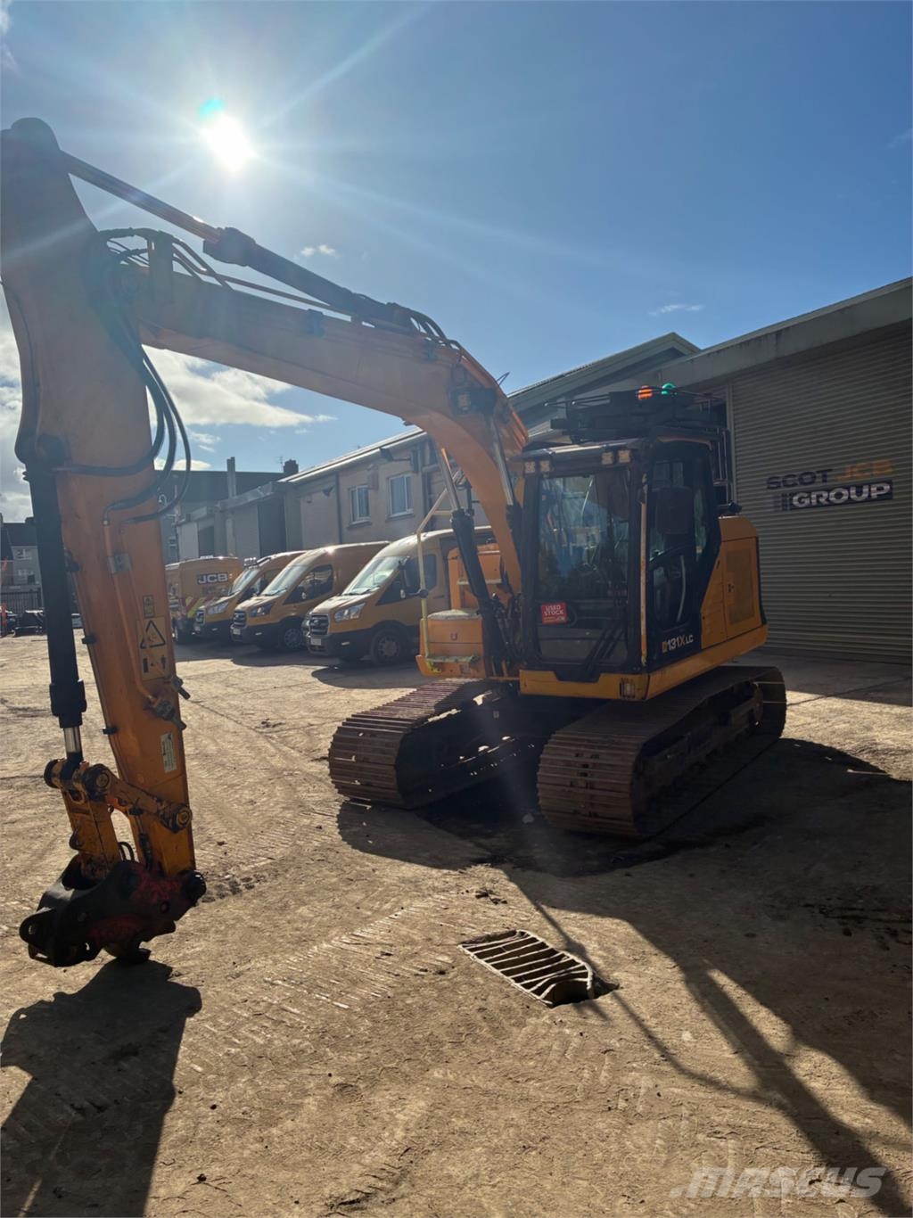 JCB 131 X Crawler excavators