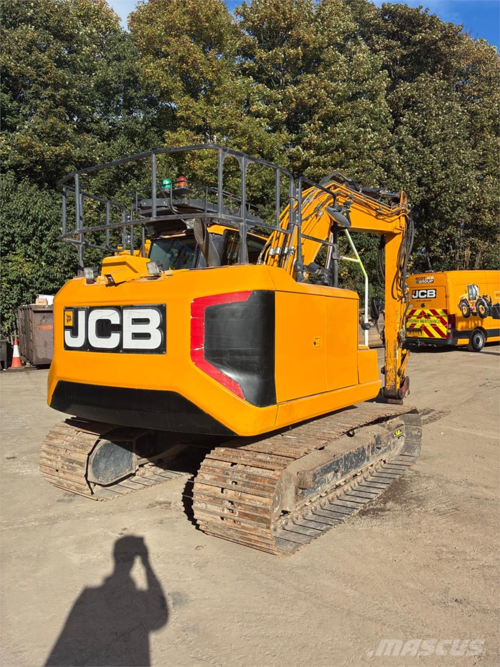 JCB 131 X Crawler excavators