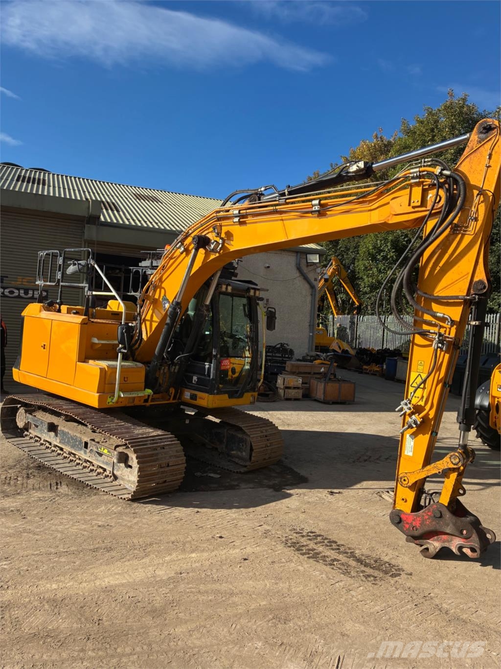 JCB 131 X Crawler excavators