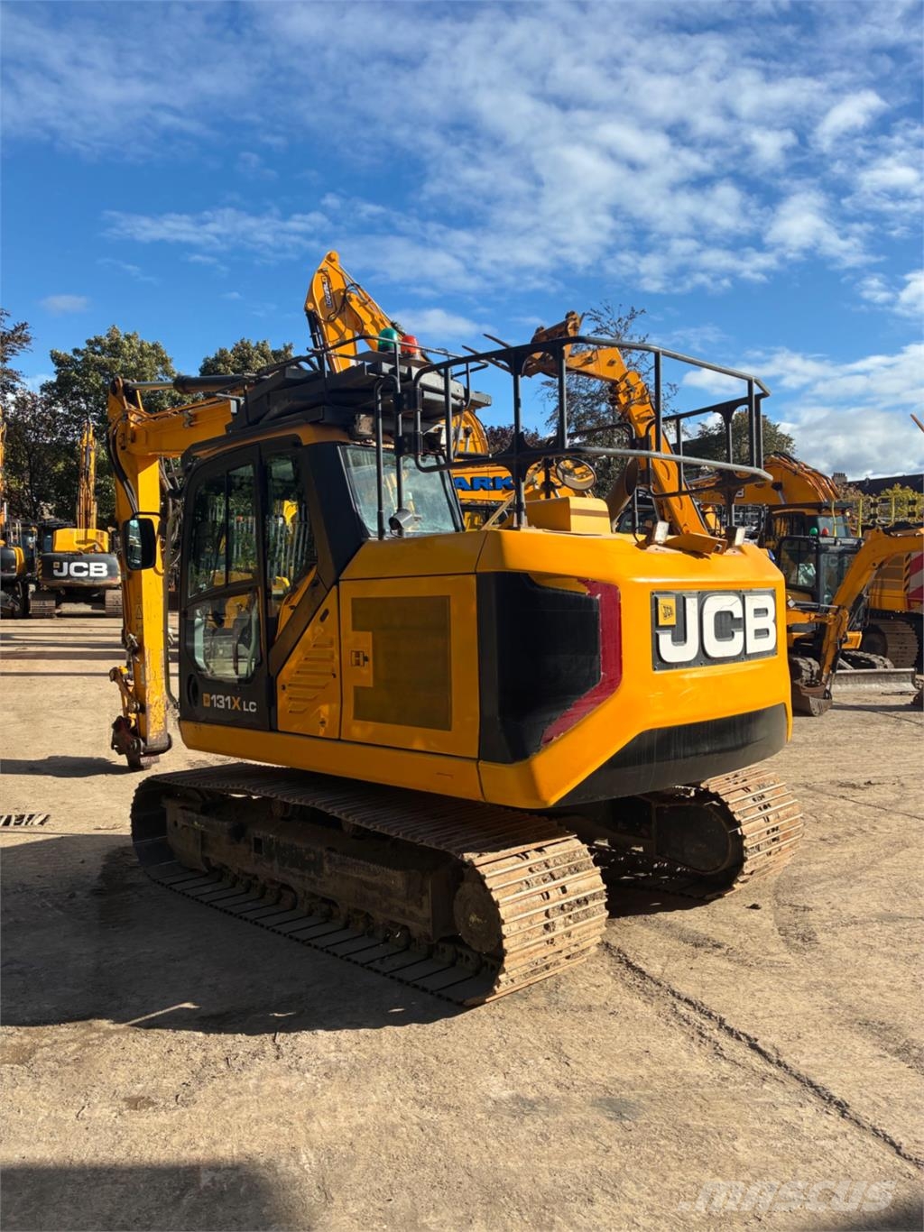 JCB 131 X Crawler excavators