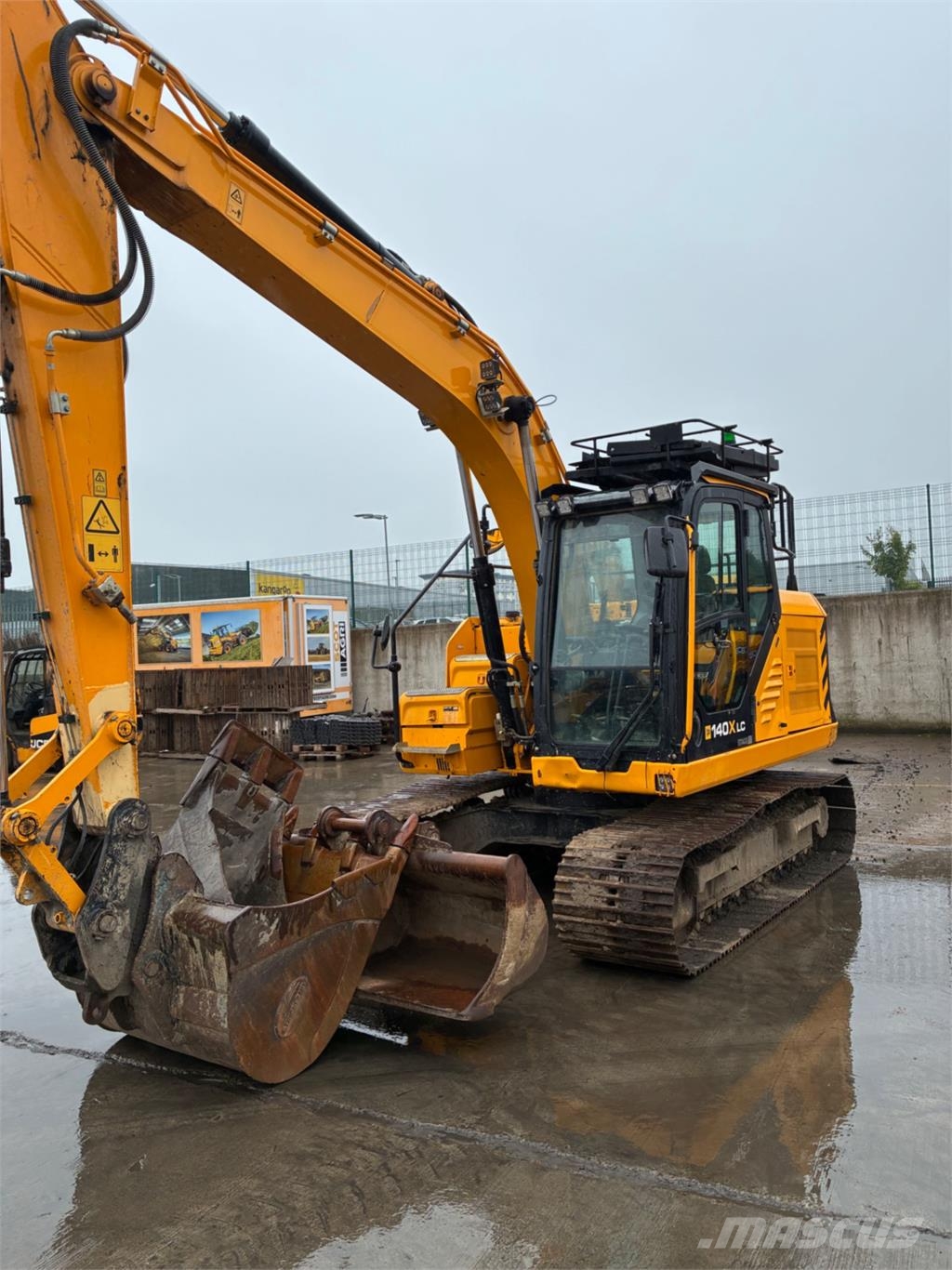 JCB 140X Escavadeiras de esteiras