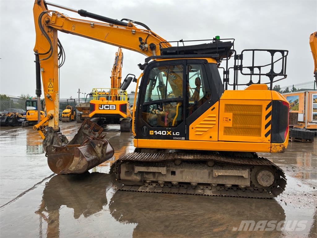JCB 140X Escavadeiras de esteiras