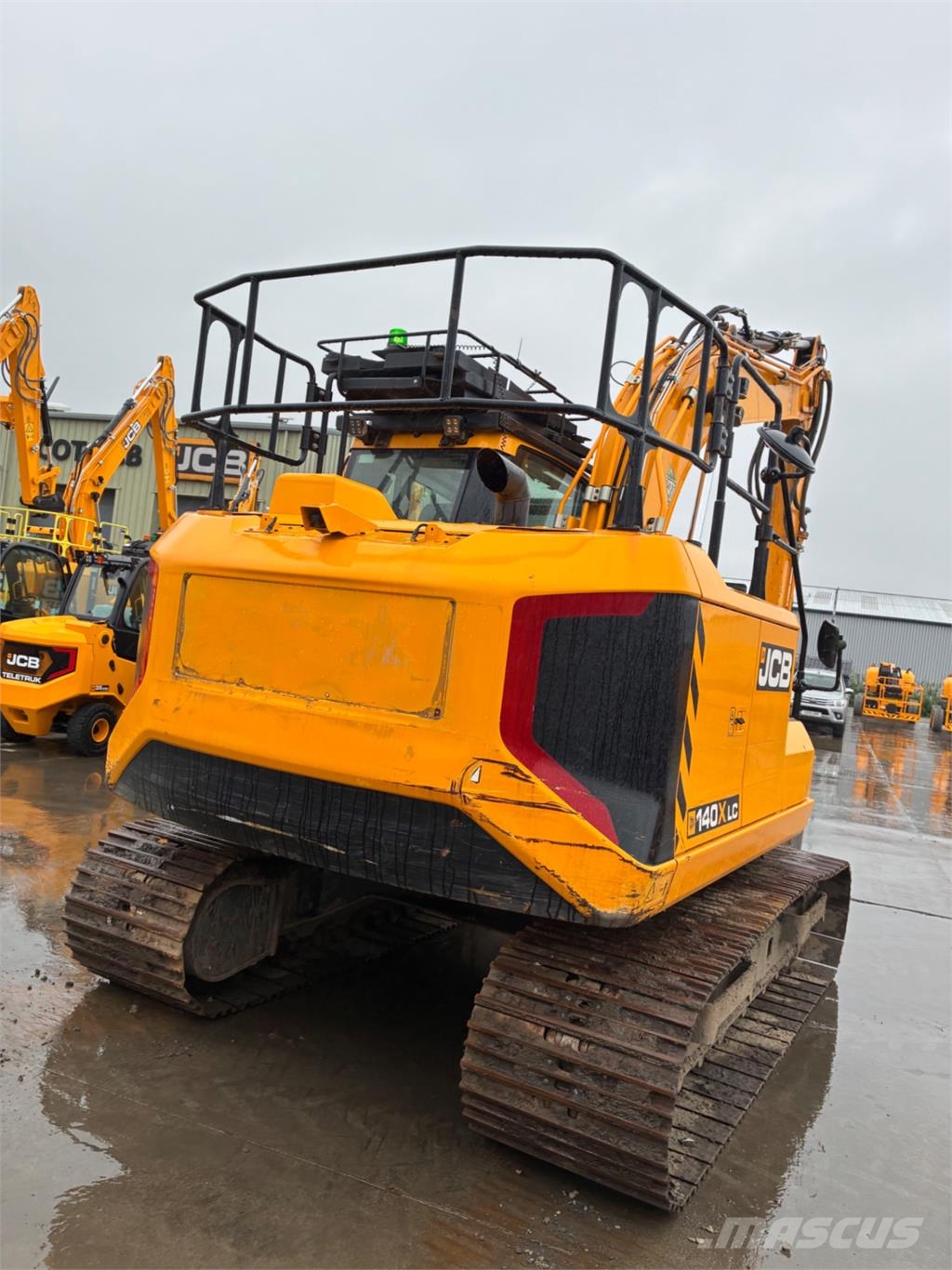 JCB 140X Escavadeiras de esteiras