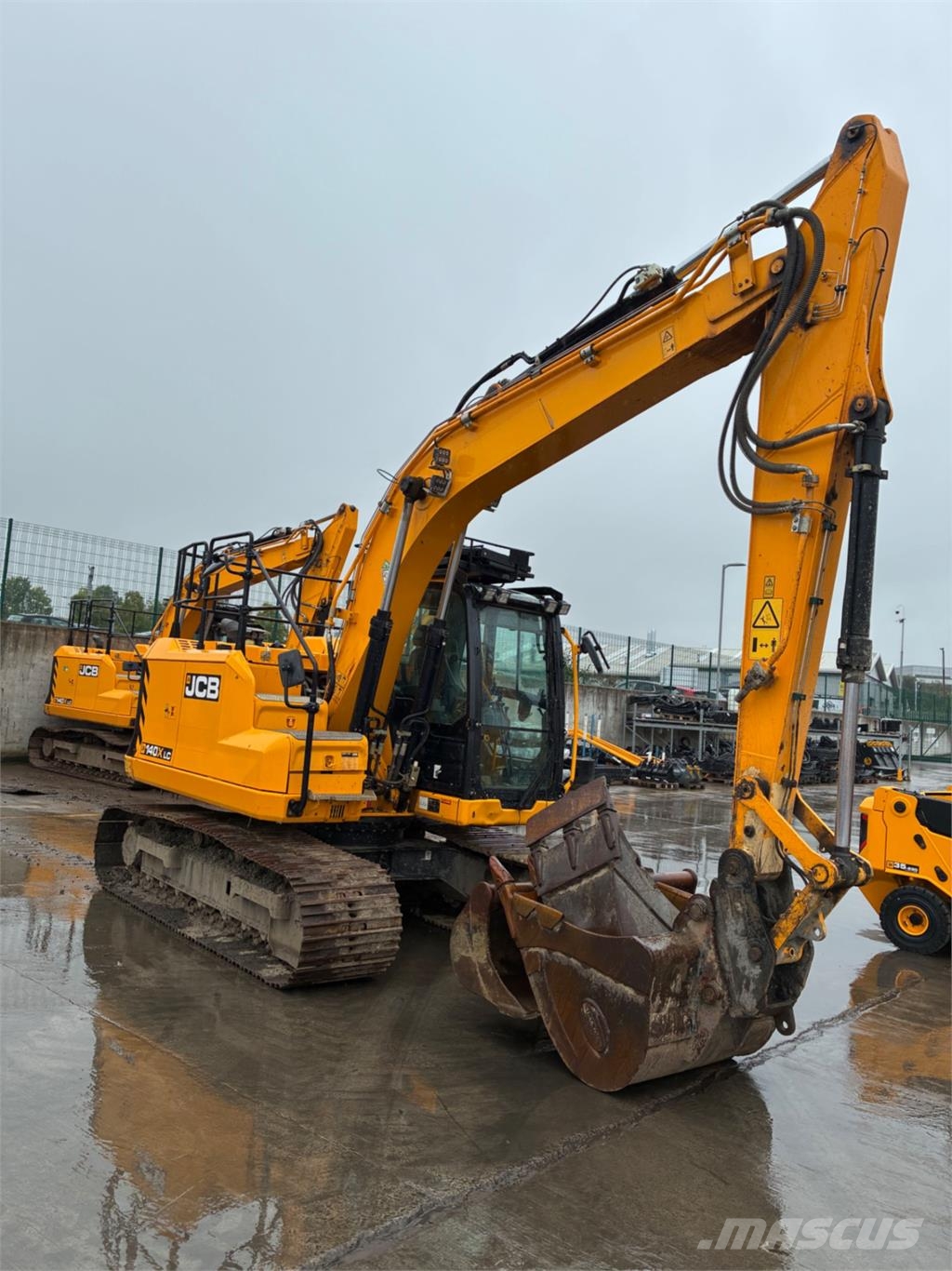 JCB 140X Escavadeiras de esteiras