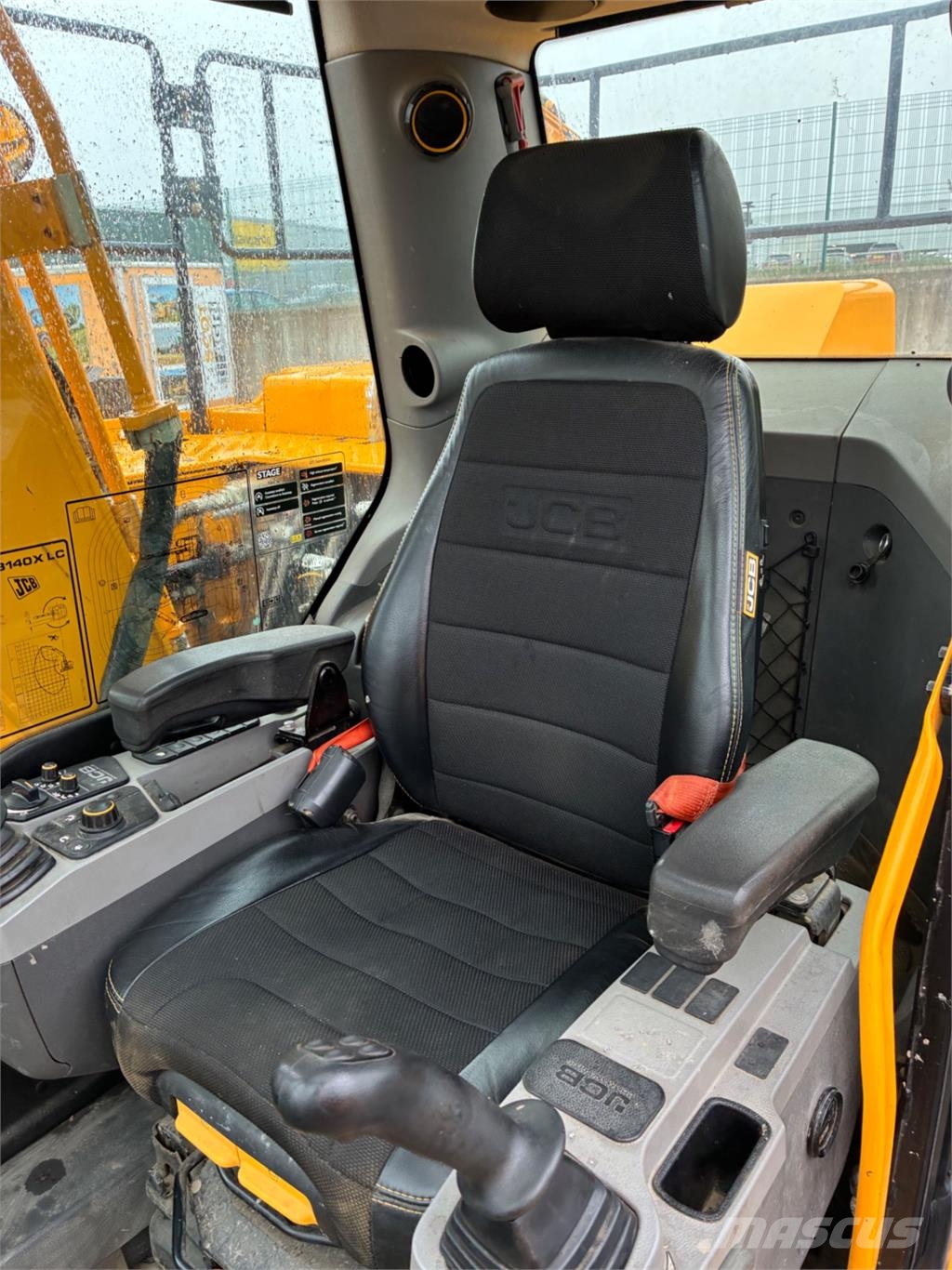 JCB 140X Escavadeiras de esteiras
