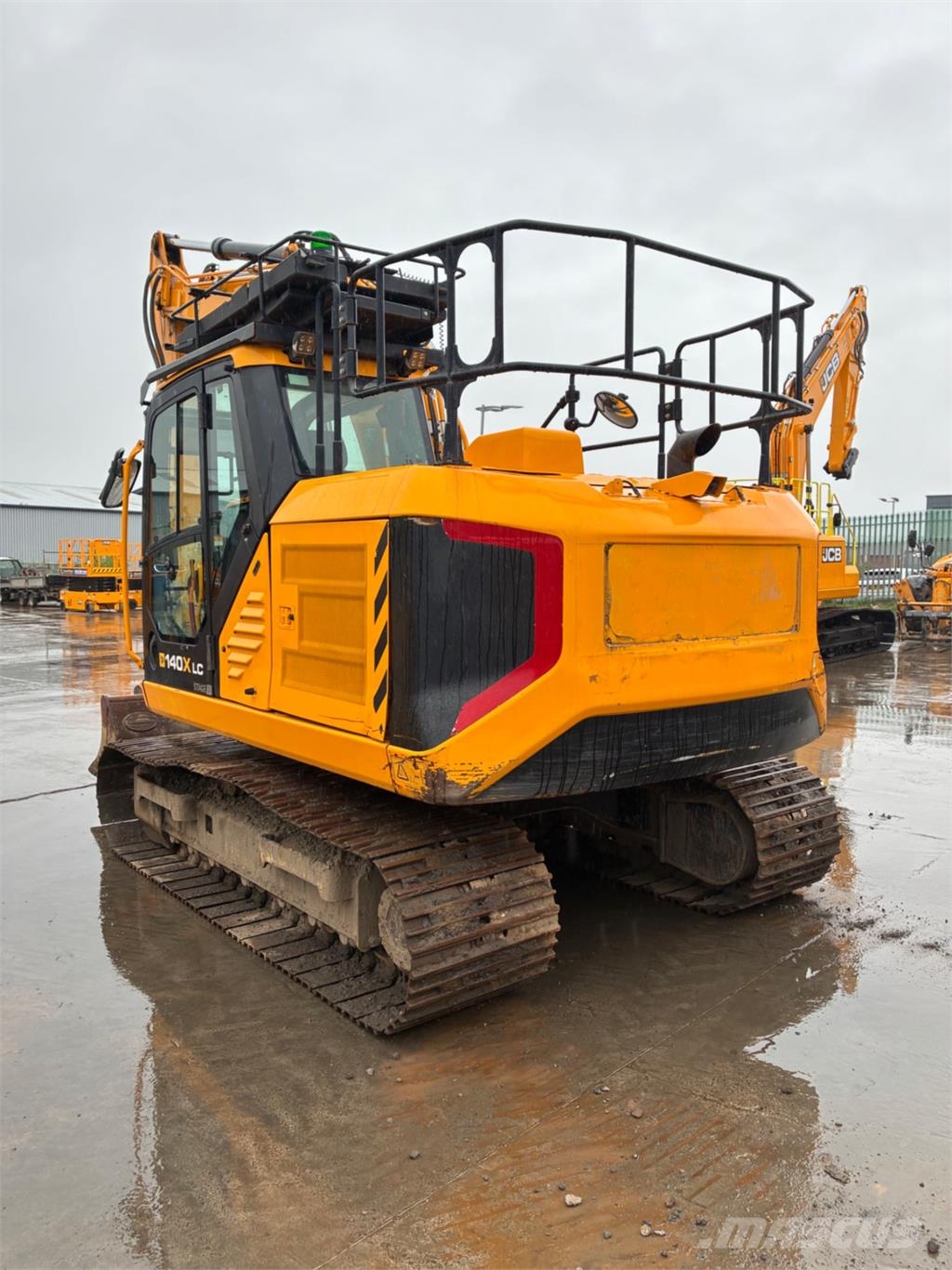 JCB 140X Escavadeiras de esteiras