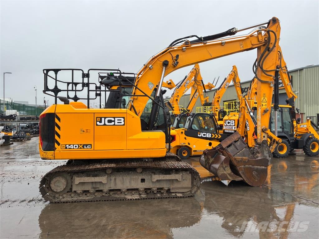 JCB 140X Escavadeiras de esteiras