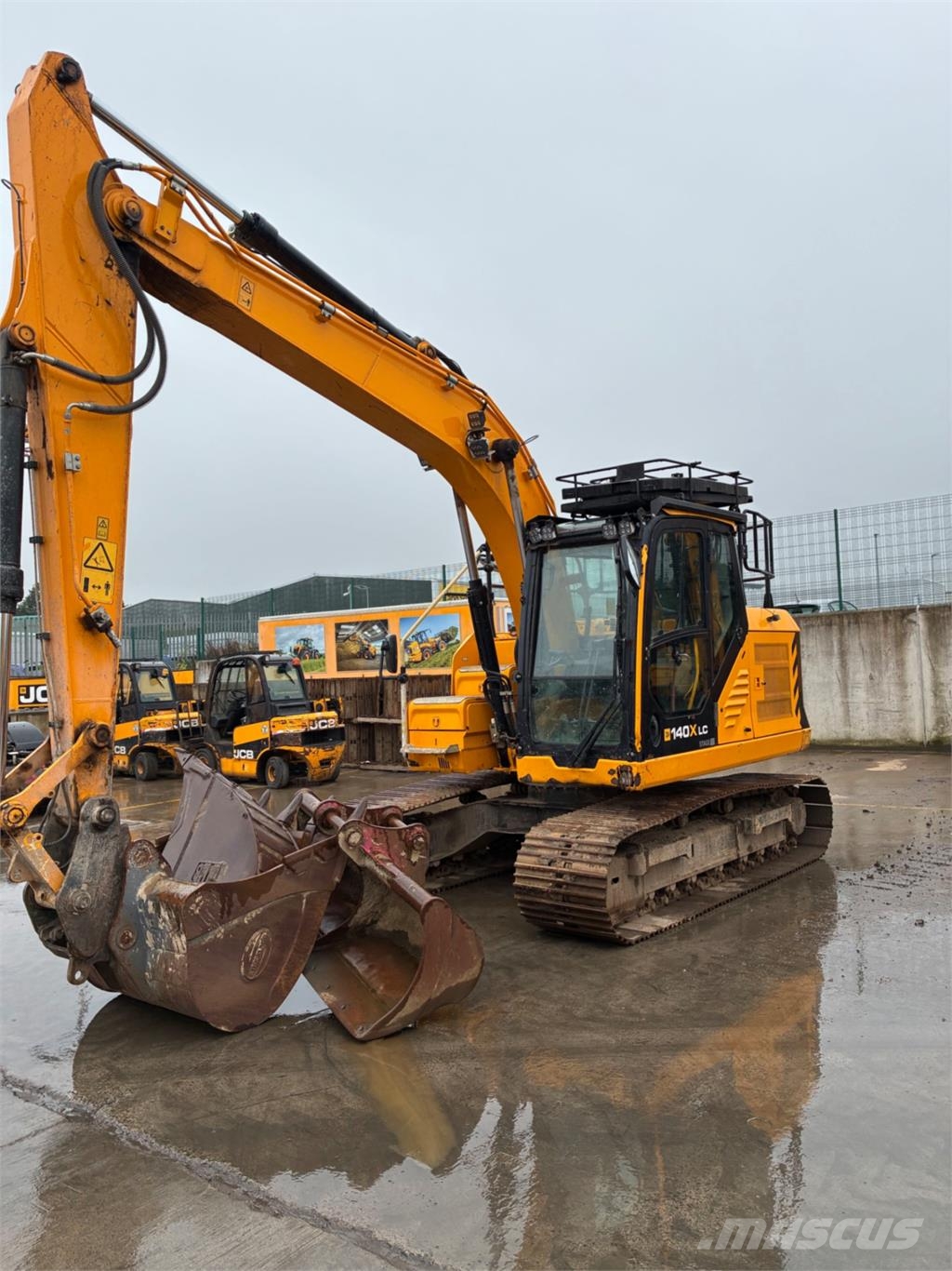 JCB 140X Escavadeiras de esteiras