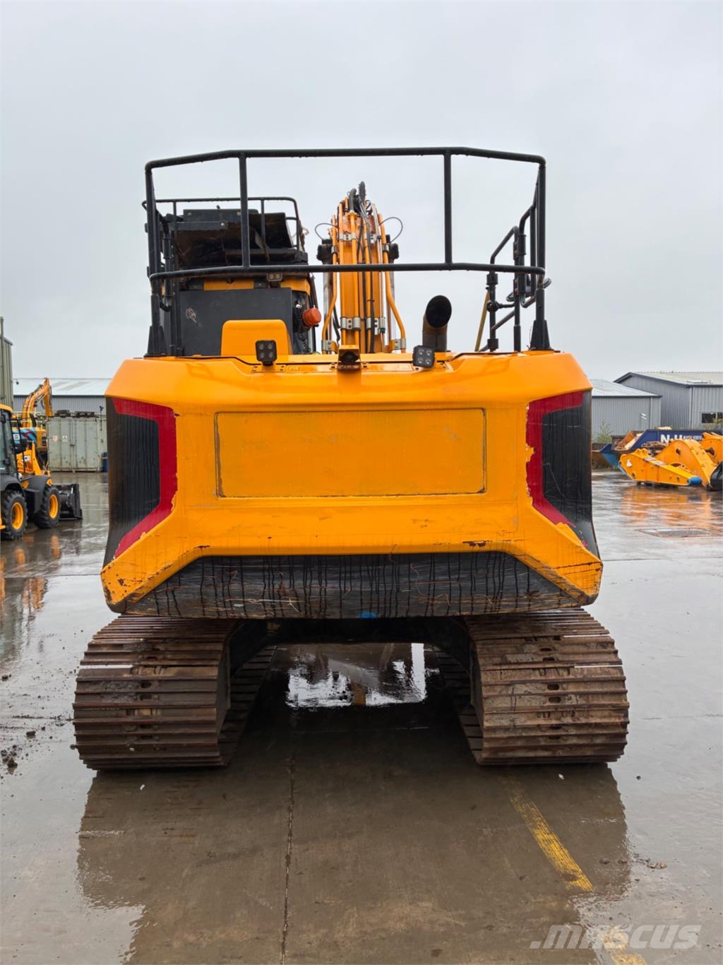 JCB 140X Escavadeiras de esteiras