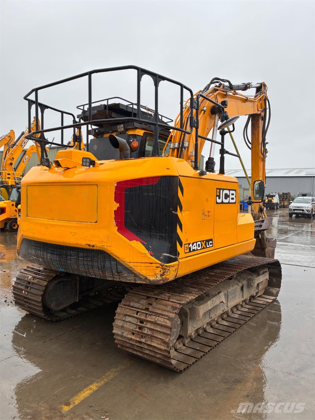 JCB 140X Escavadeiras de esteiras