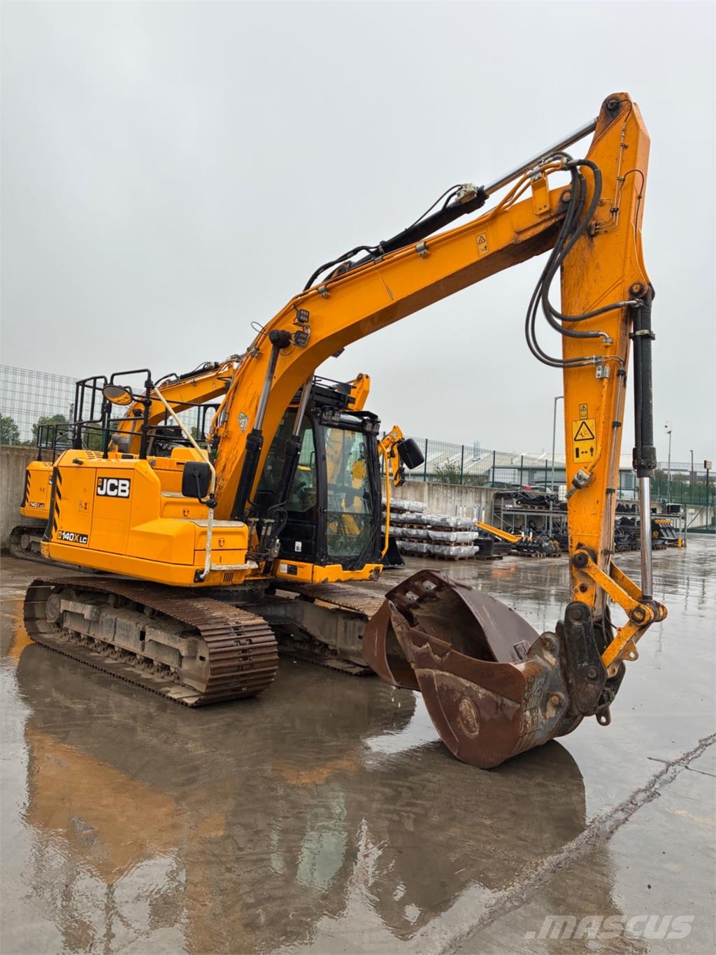 JCB 140X Escavadeiras de esteiras