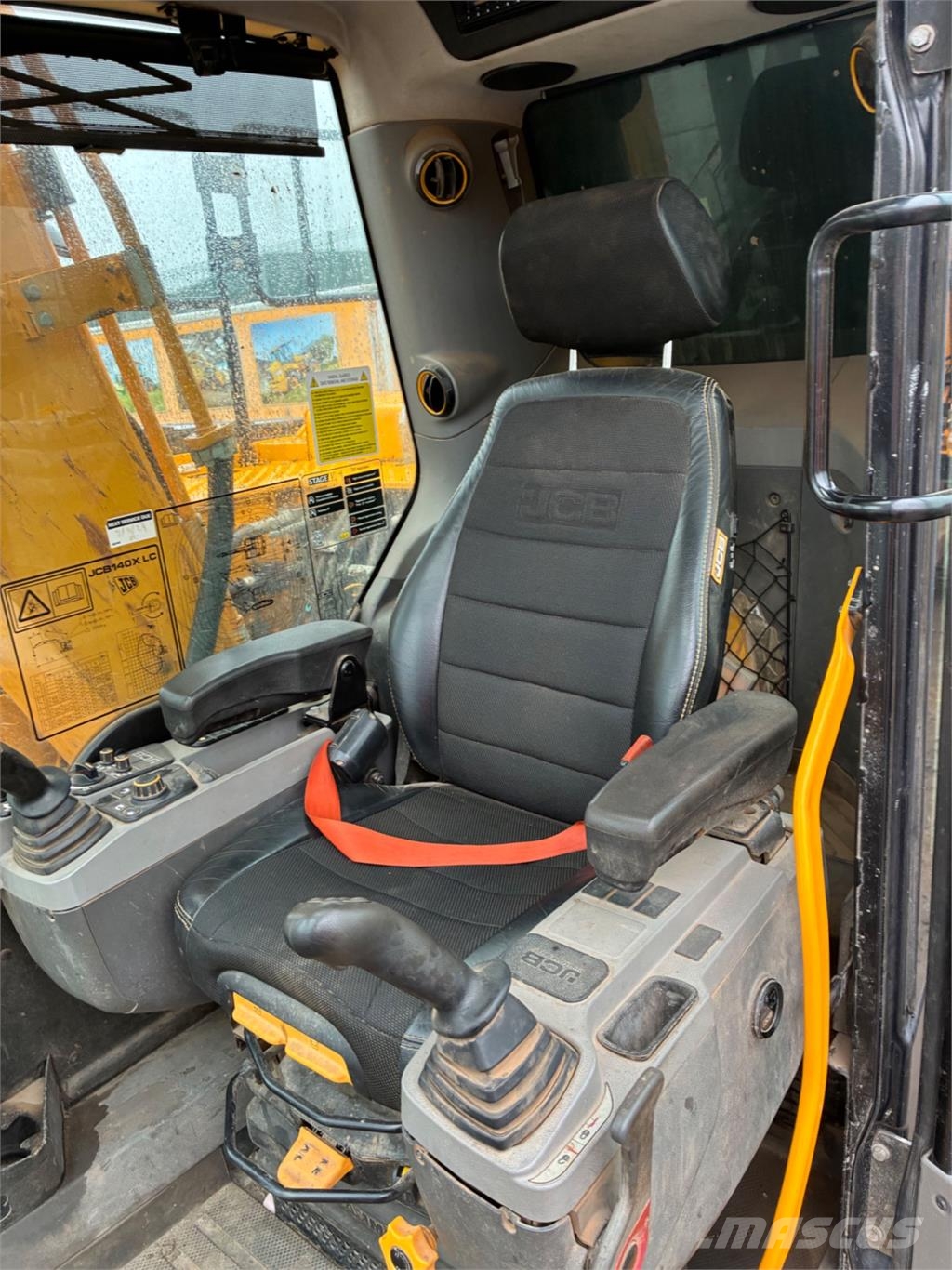 JCB 140X Escavadeiras de esteiras