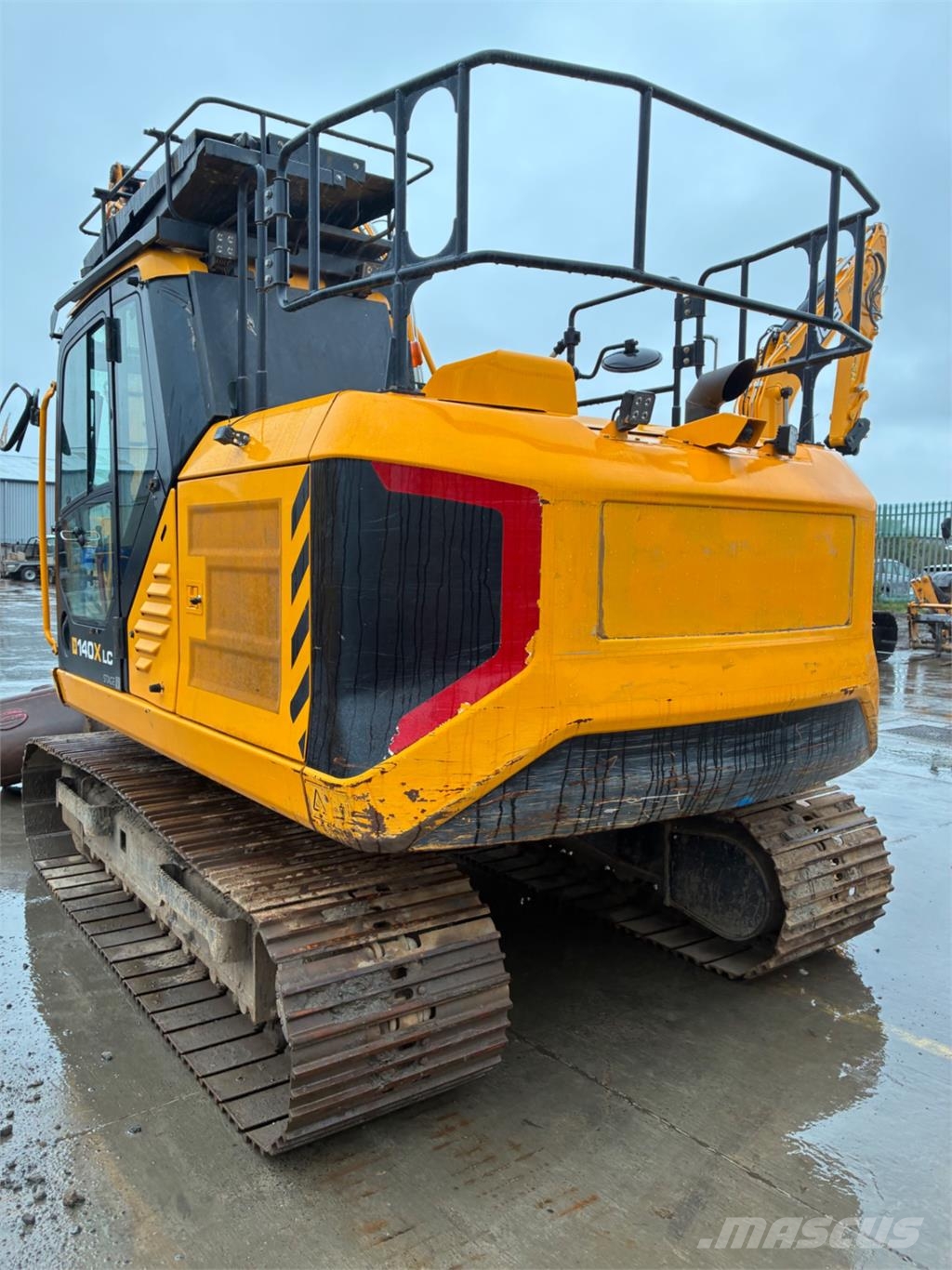 JCB 140X Escavadeiras de esteiras