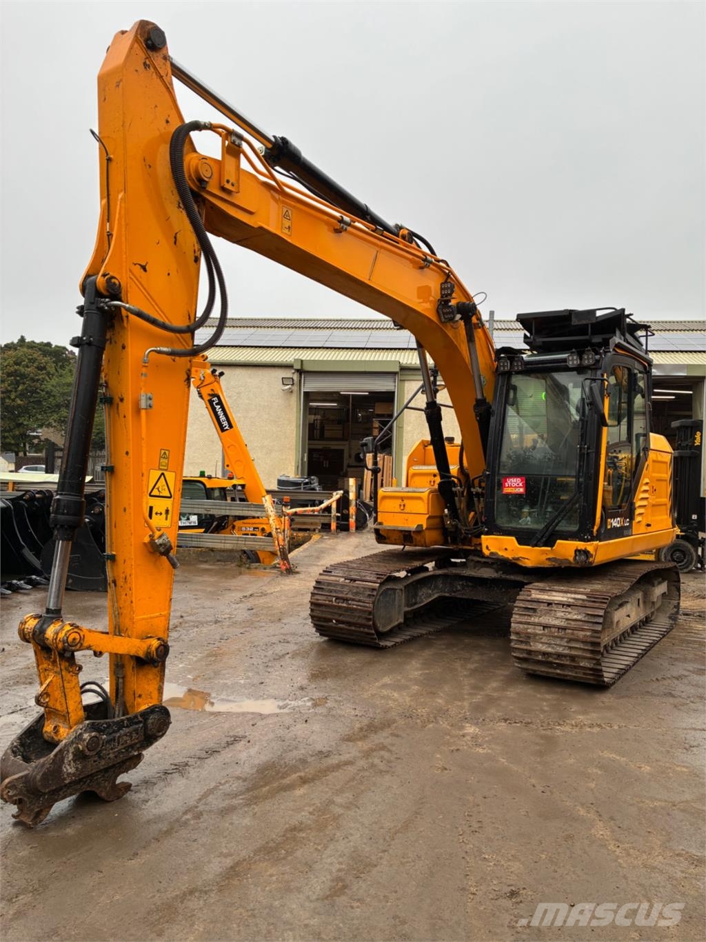 JCB 140X Raupenbagger