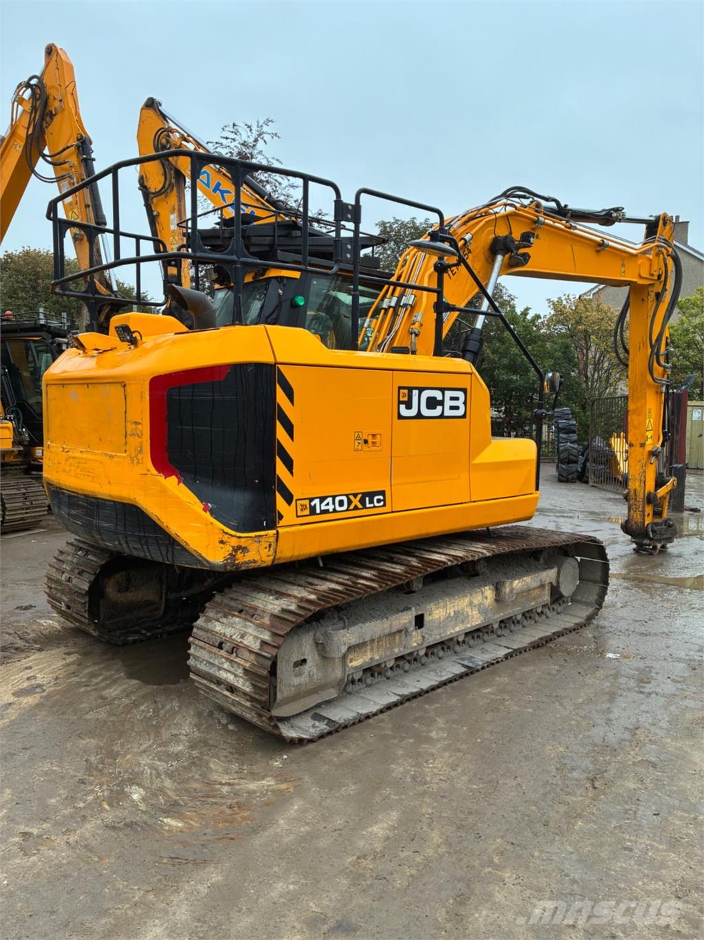 JCB 140X Raupenbagger