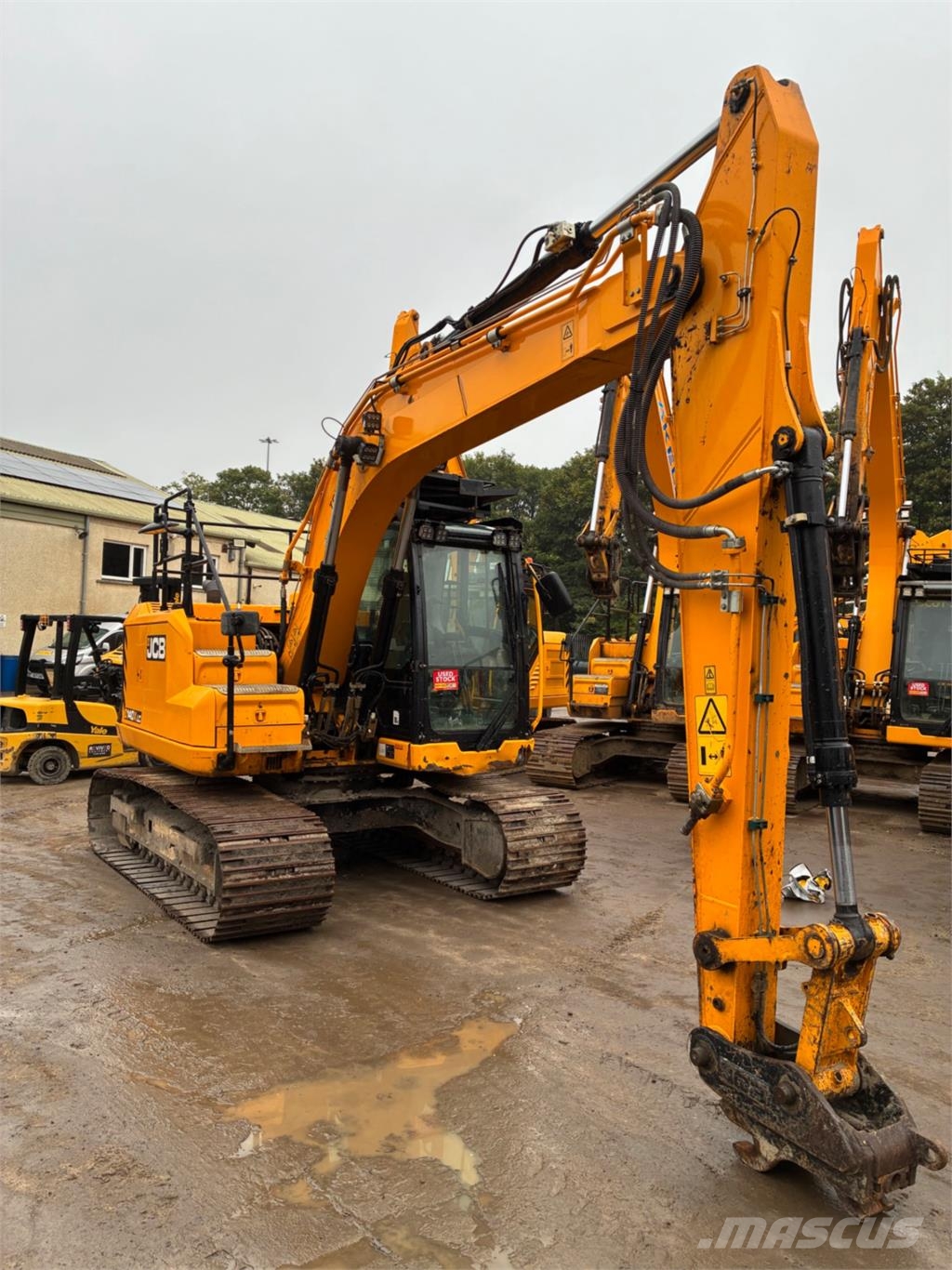JCB 140X Raupenbagger