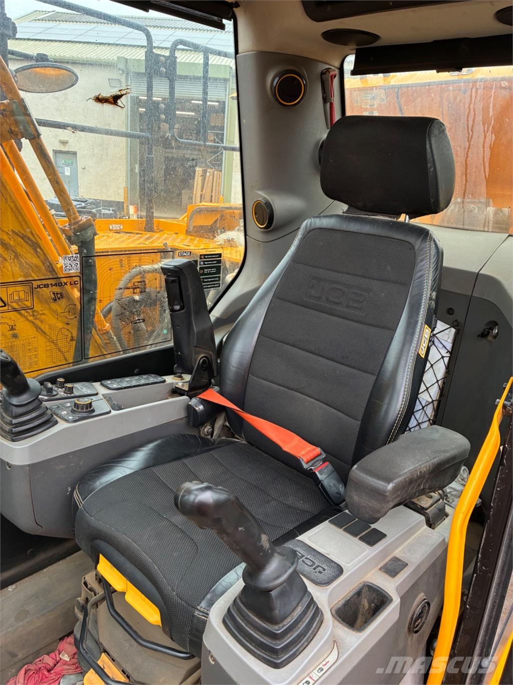 JCB 140X Raupenbagger